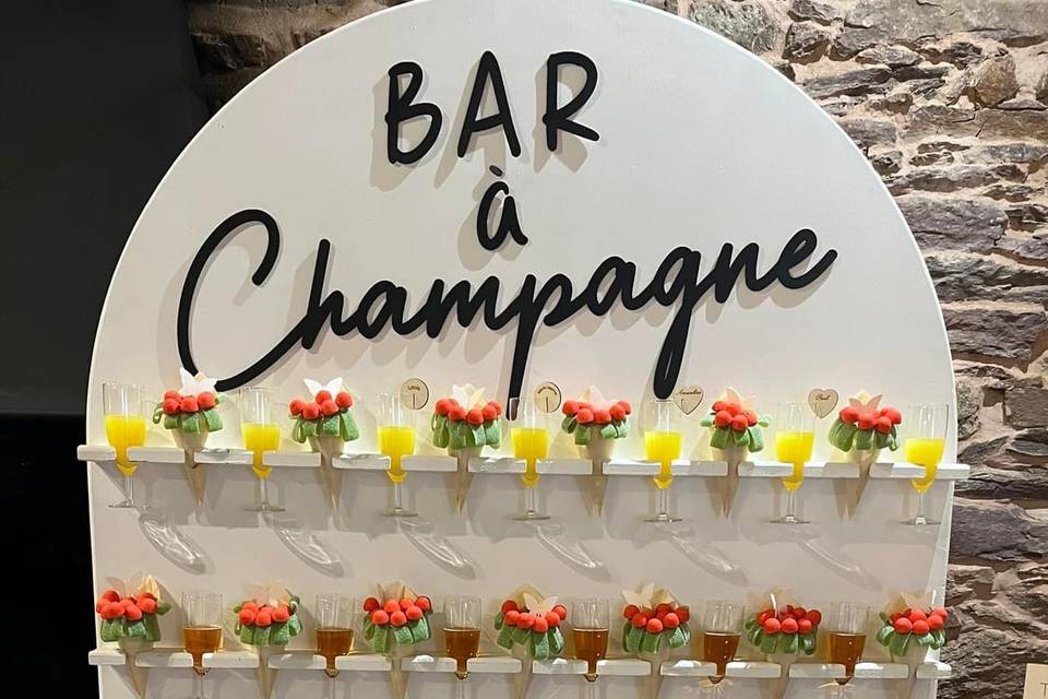Bar à champagne