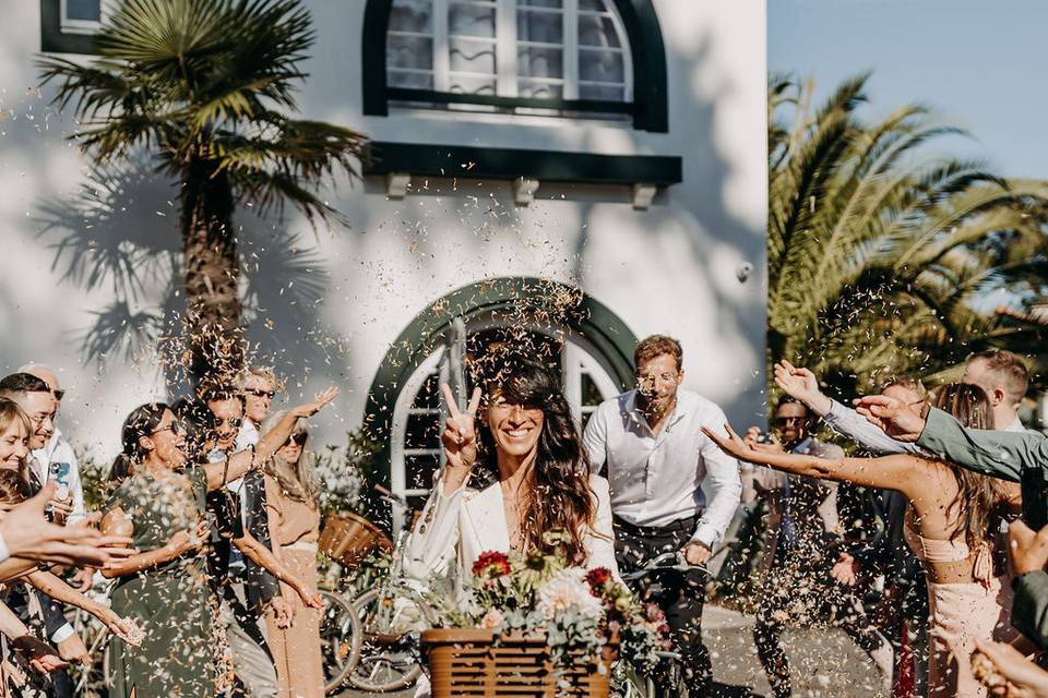 Mariage à Hossegor