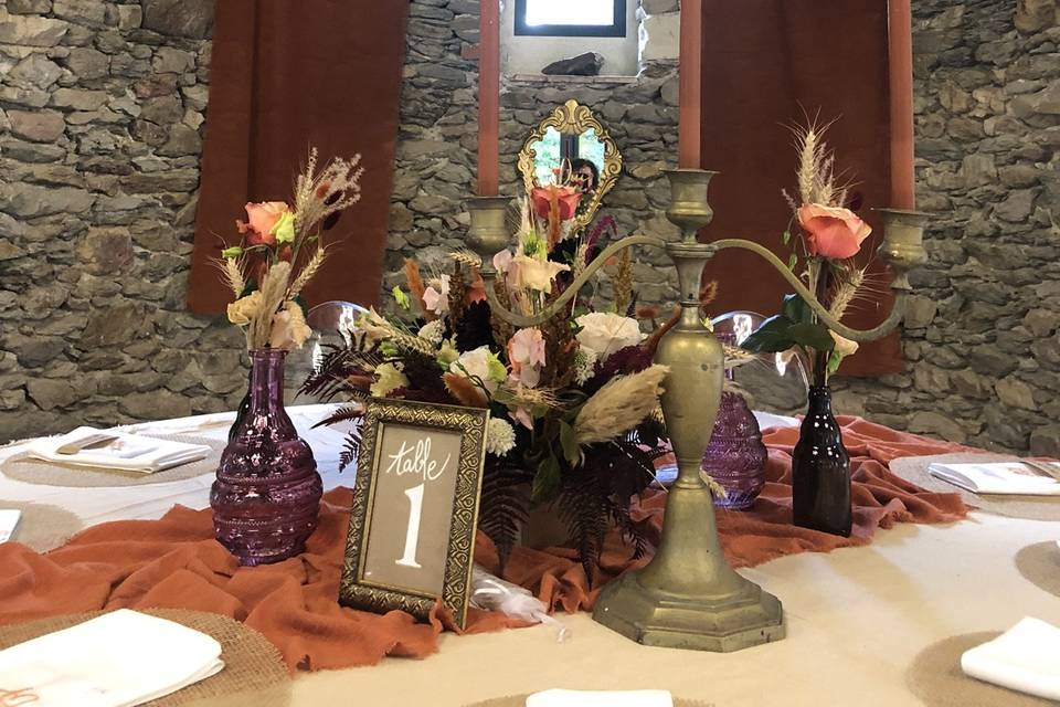 Table d'honneur