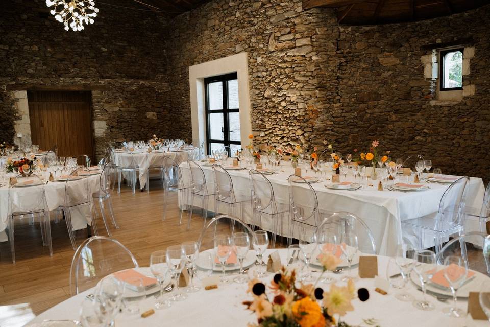 Repas de mariage