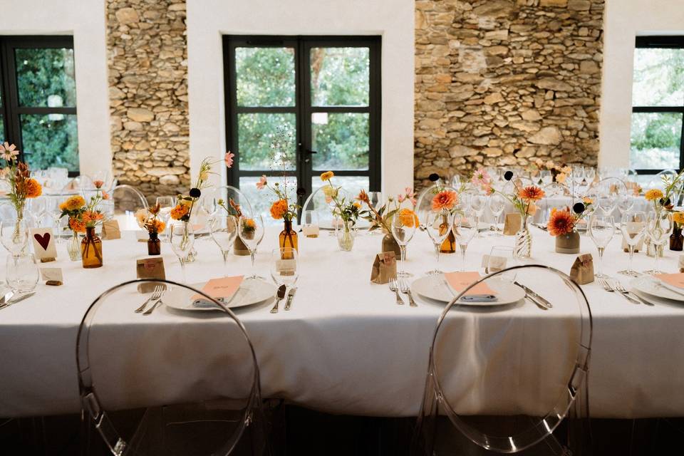 Salles de réception