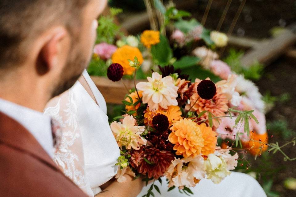 Bouquet de mariée