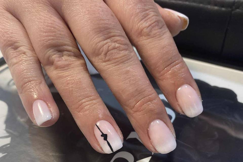 Renfort de l'ongle Babyboomer