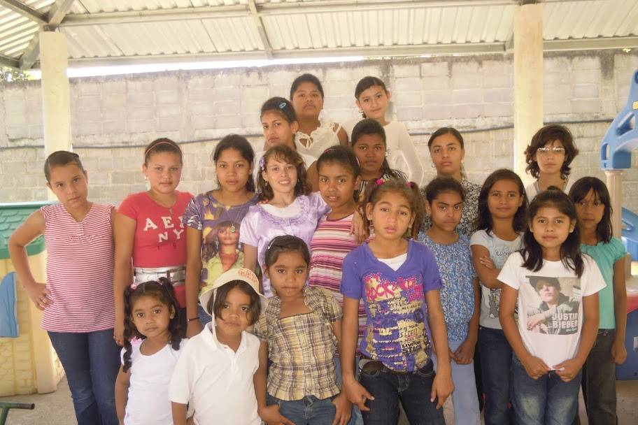 Sauvegarder l'enfance au Honduras