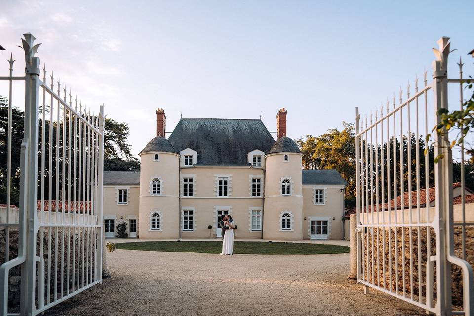 Façade du château