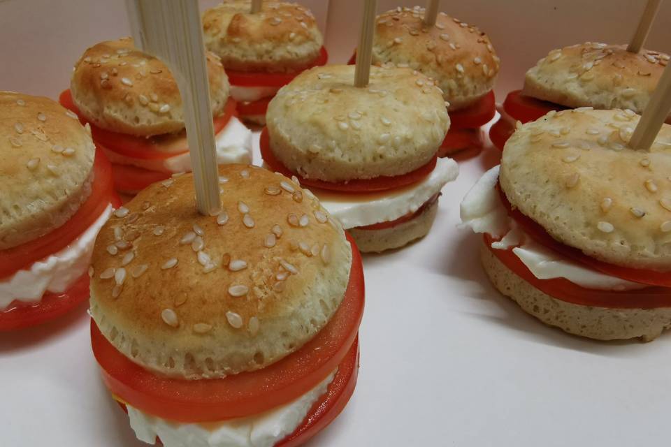Mini burgers