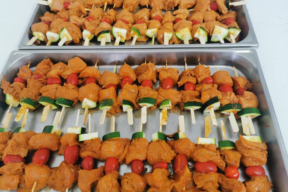 Mini brochettes