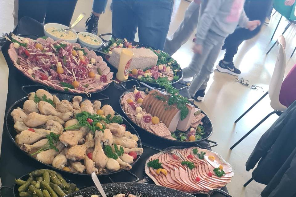 Salades buffet
