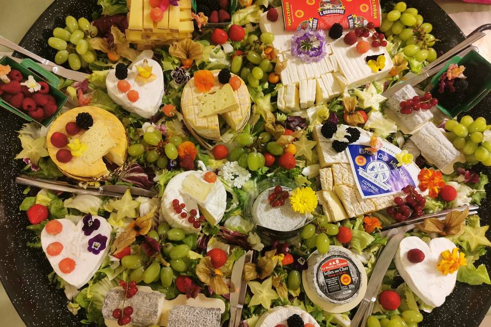 Fromages des chefs