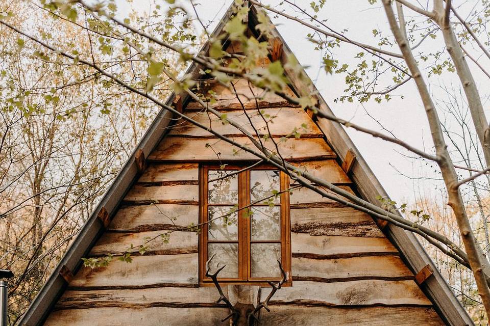 Elopement Landifornia lodge