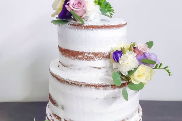 Naked cake