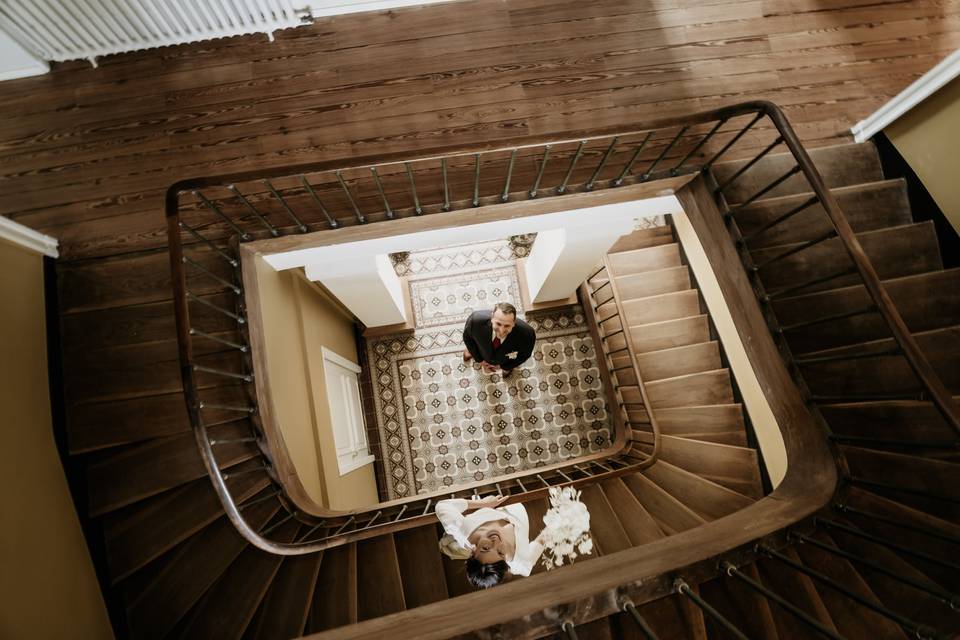 Escalier