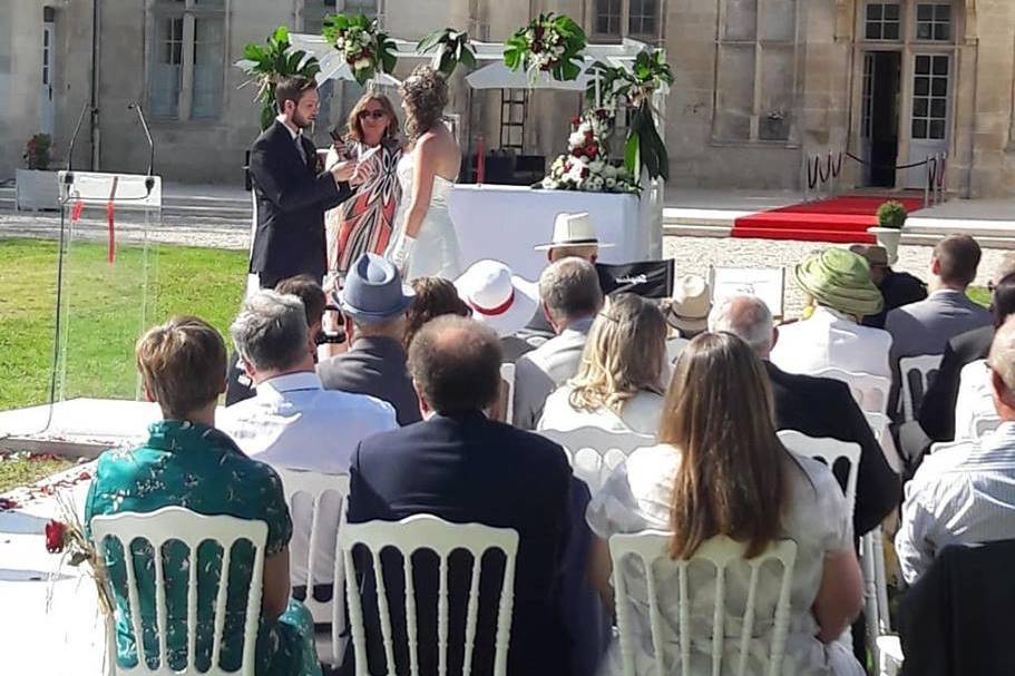 Mariage au château