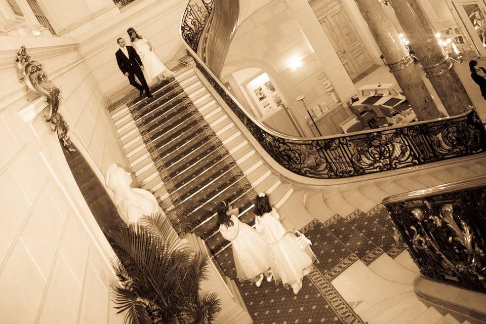 L'escalier