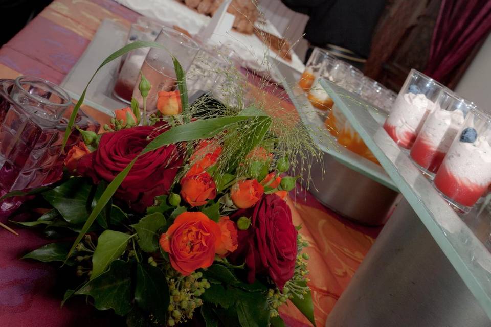 Le buffet
