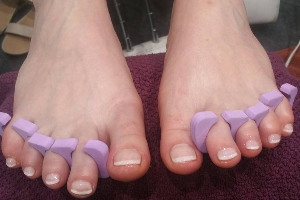 French Pedicure