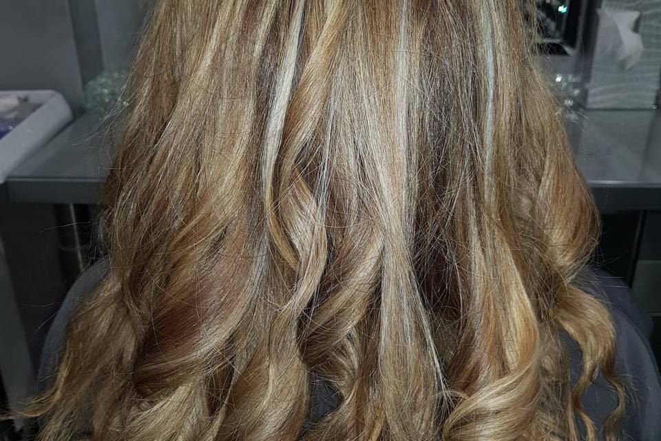 Balayage Blonde Glamour