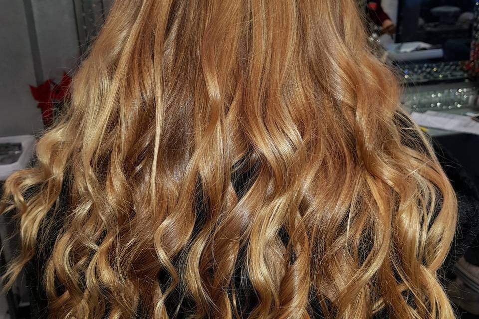 Coiffure balayage pulpeuse