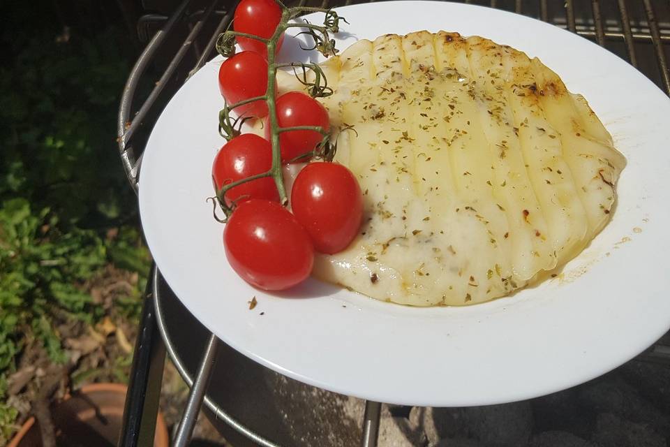 Fromage grillé