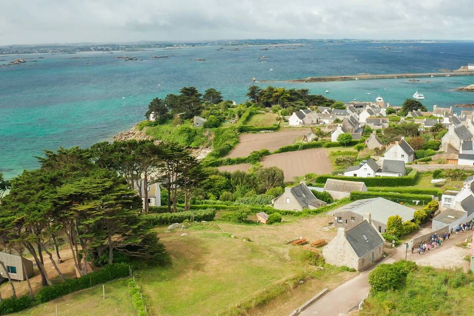 Cadre naturel Finistère