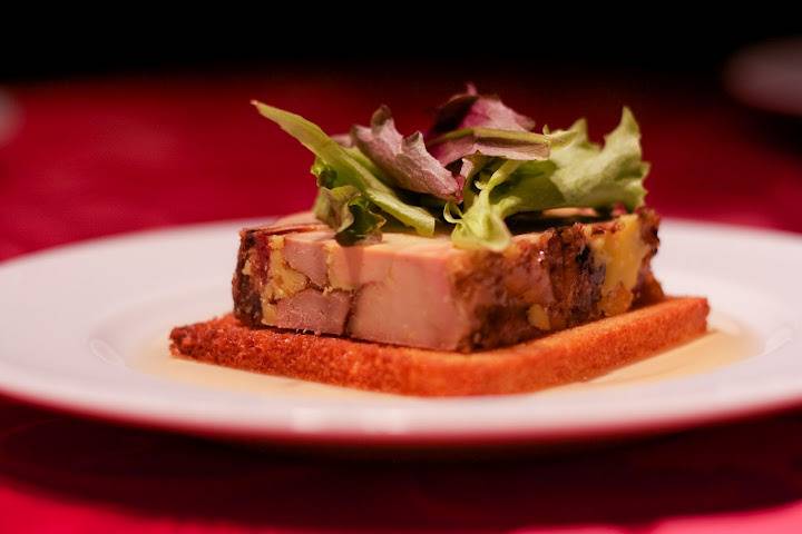 Foie gras maison