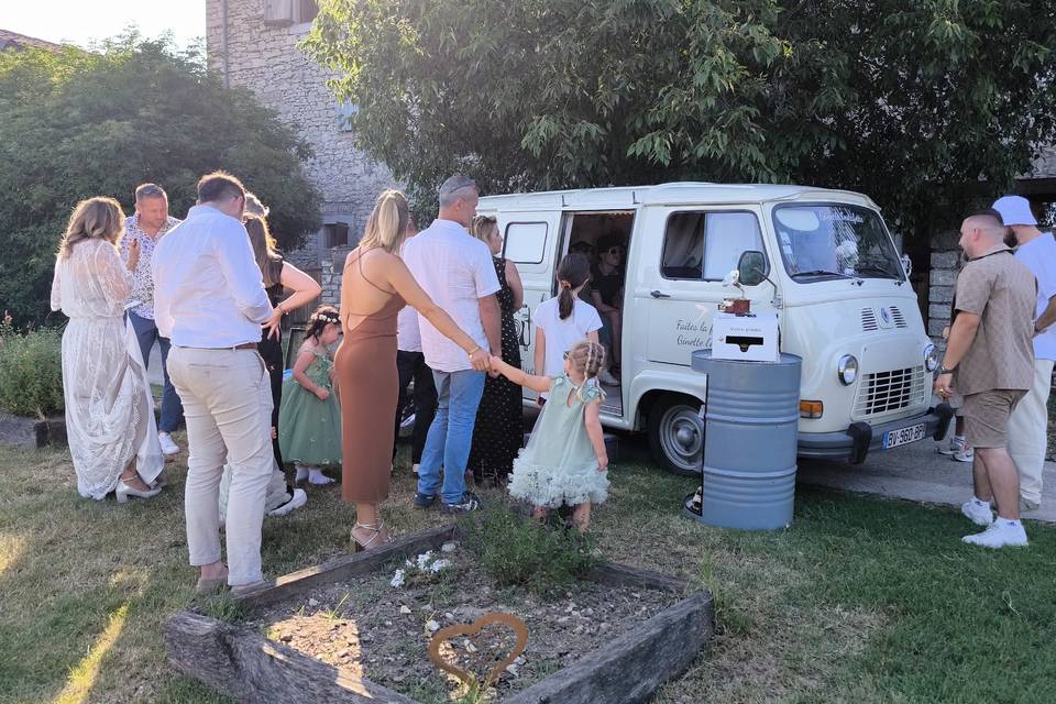 Ginette l'estafette