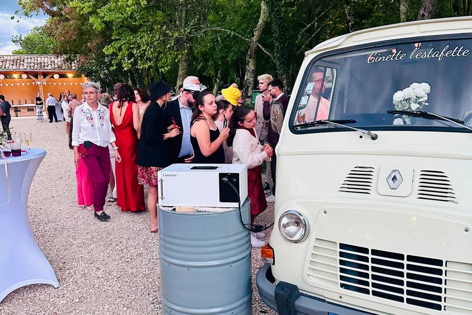 Ginette l'estafette