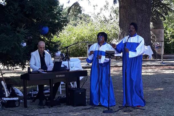 Gospel en extérieur