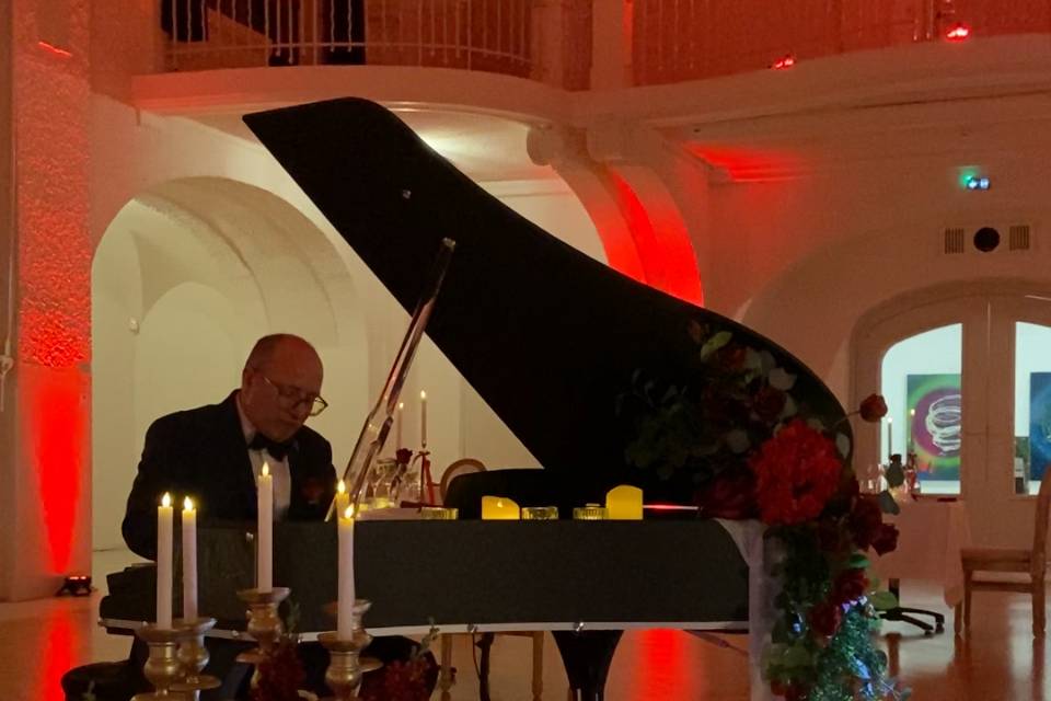 Piano à queue