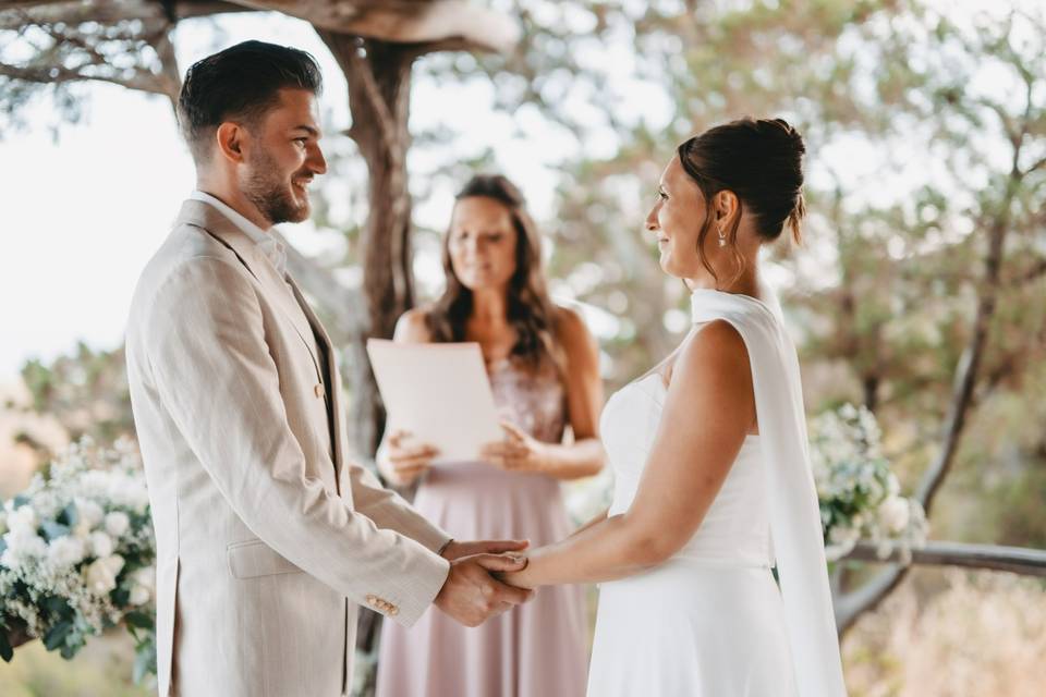 Cérémonie laïque mariage