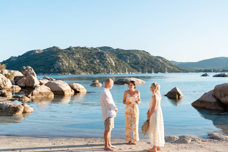 Cérémonie laïque mariage