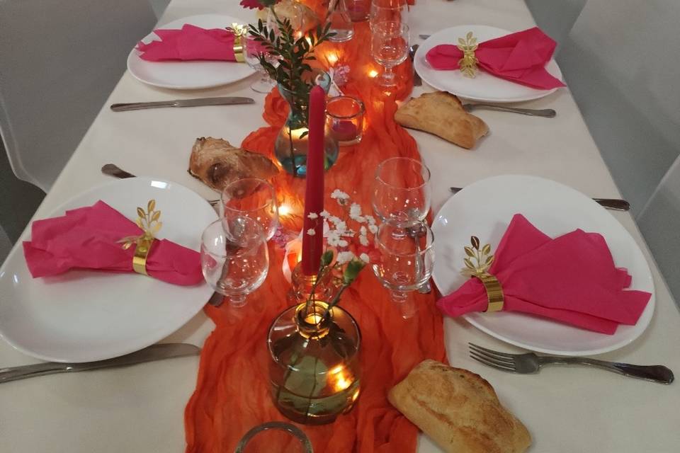 Table invités