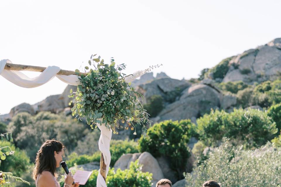 Cérémonie laïque mariage