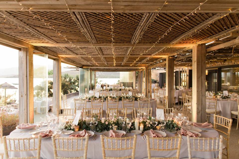 Mariage romantique en Corse
