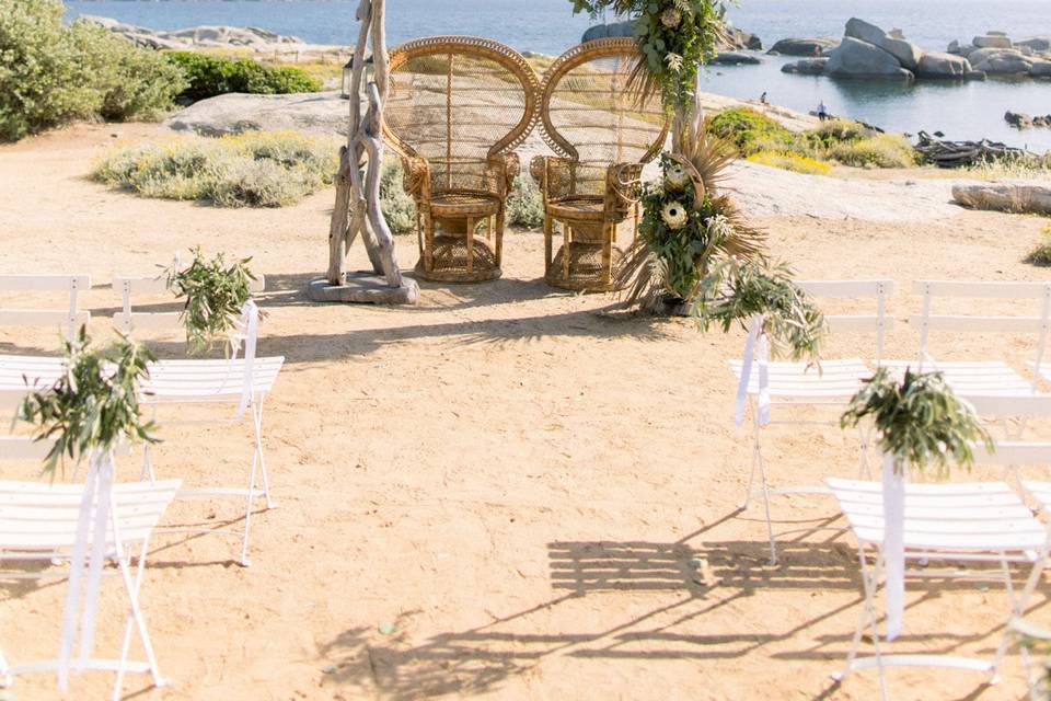 Organisation de mariage en Cor