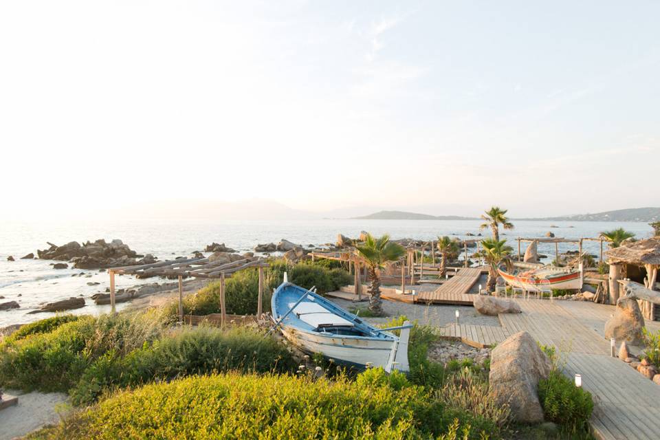 Réception de mariage en Corse