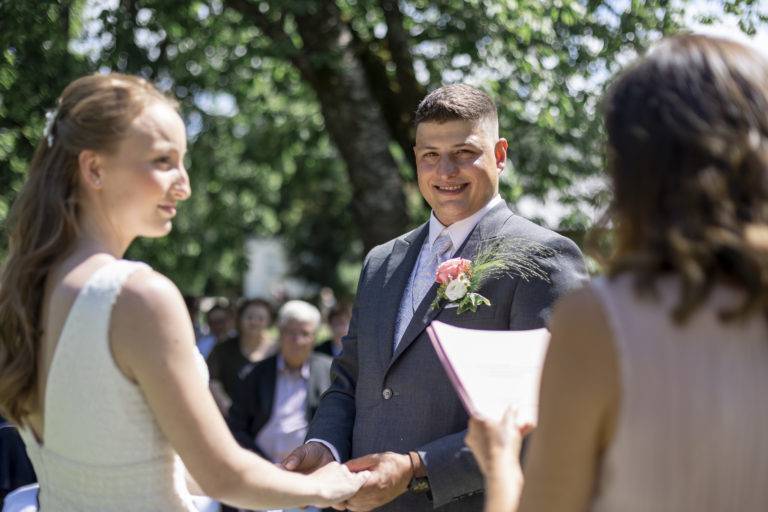 Cérémonie laïque mariage