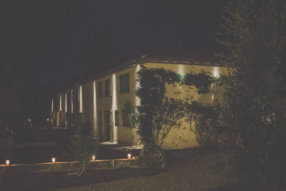 éclairage de nuit