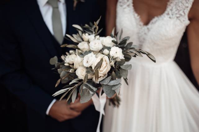 Le bouquet de la mariée