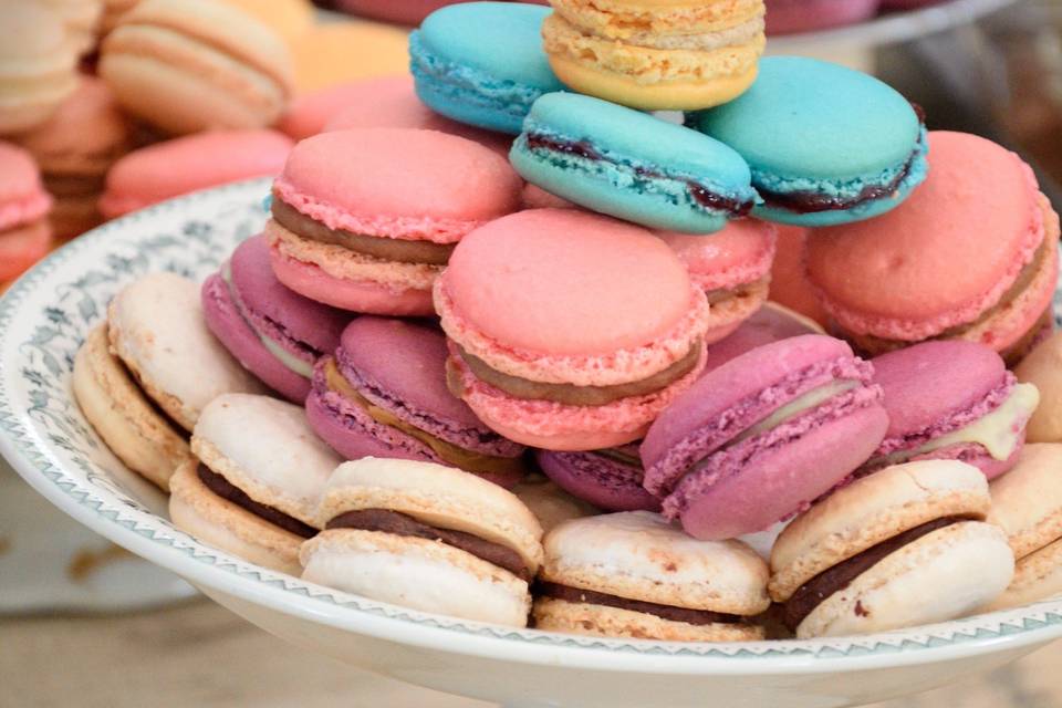 Macaron mariage