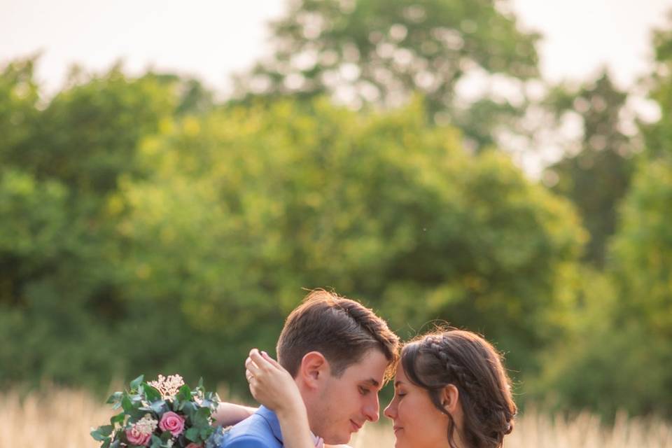 Portrait Mariage Couple