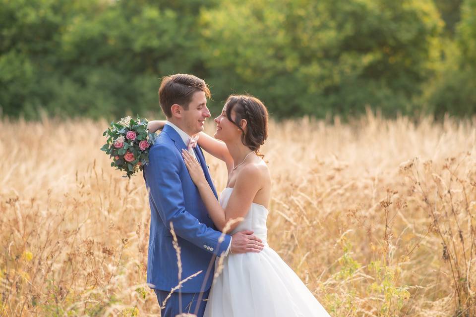 Portrait Mariage Couple