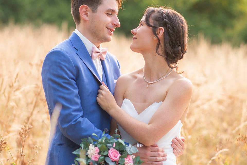 Portrait Mariage Couple
