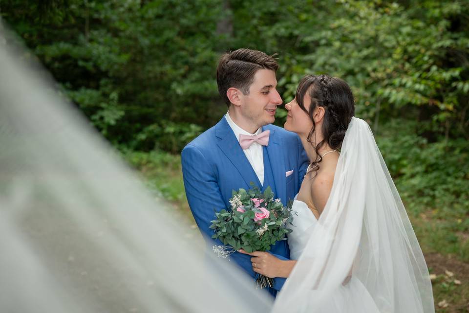 Portrait Mariage Couple