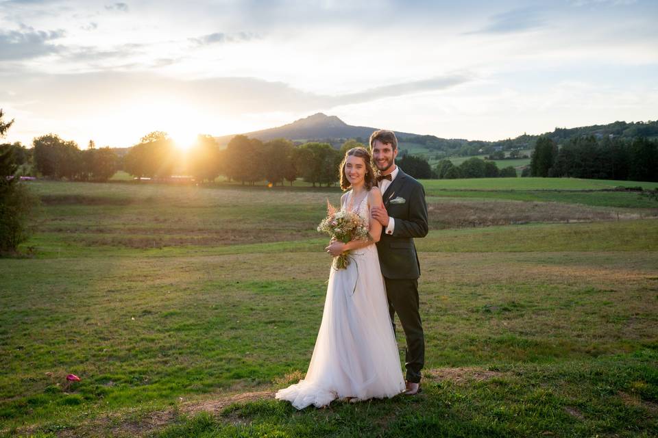 Portrait Mariage Couple