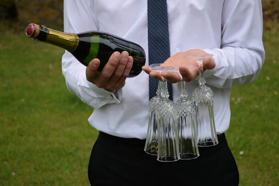 Fête mariage Champagne