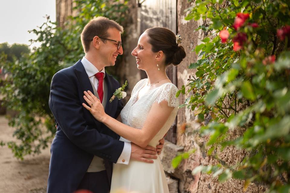 Portrait Mariage Couple