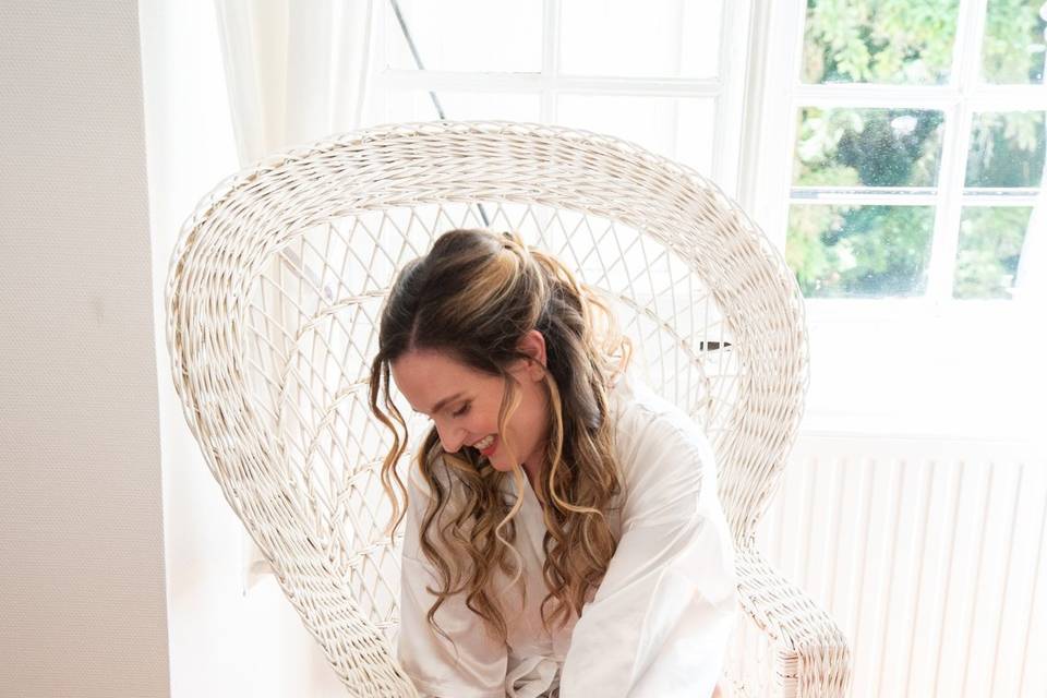 Préparatifs Mariage Portrait