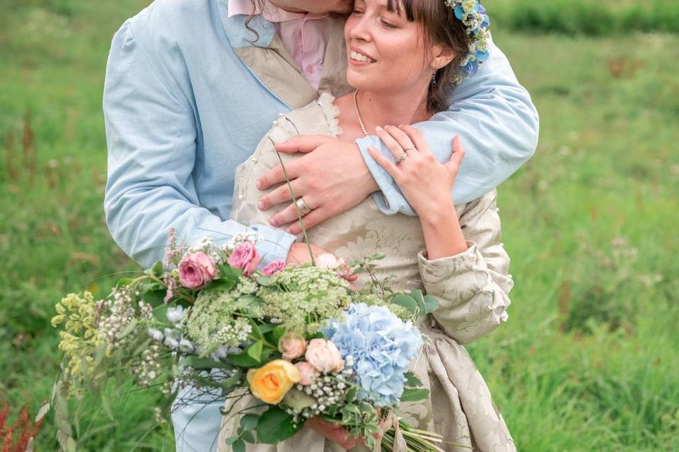 Portrait Mariage Couple