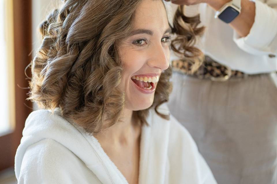 Préparatifs Mariage Portrait